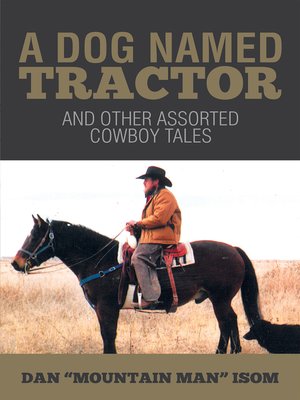 cover image of A Dog Named Tractor